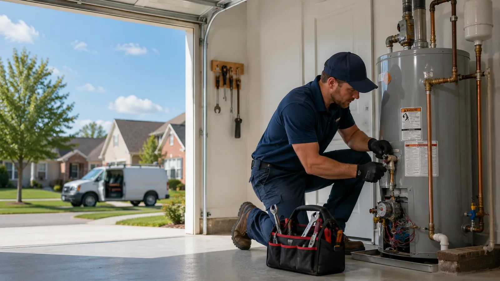 Trusted Water Heater Repair Professionals in Suncook, NH